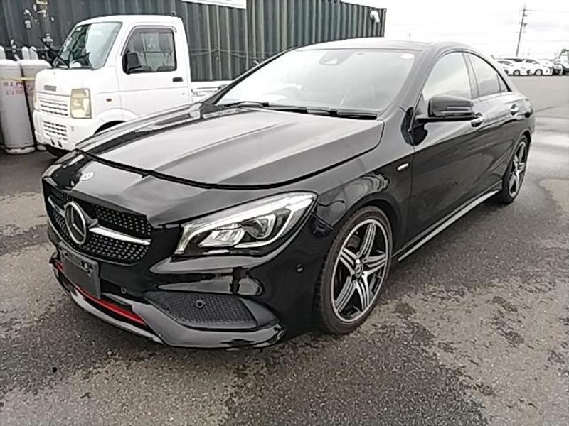 2017 Mercedes-Benz CLA250
