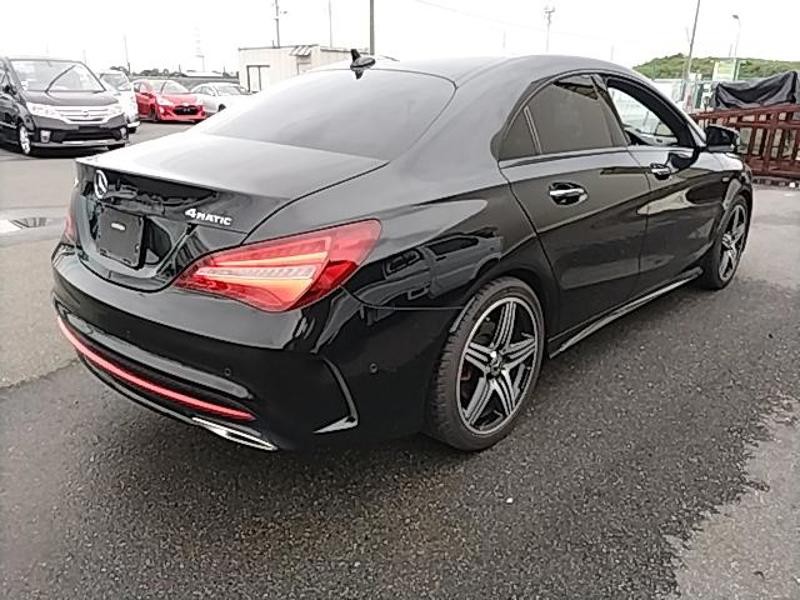 2017 Mercedes-Benz CLA250