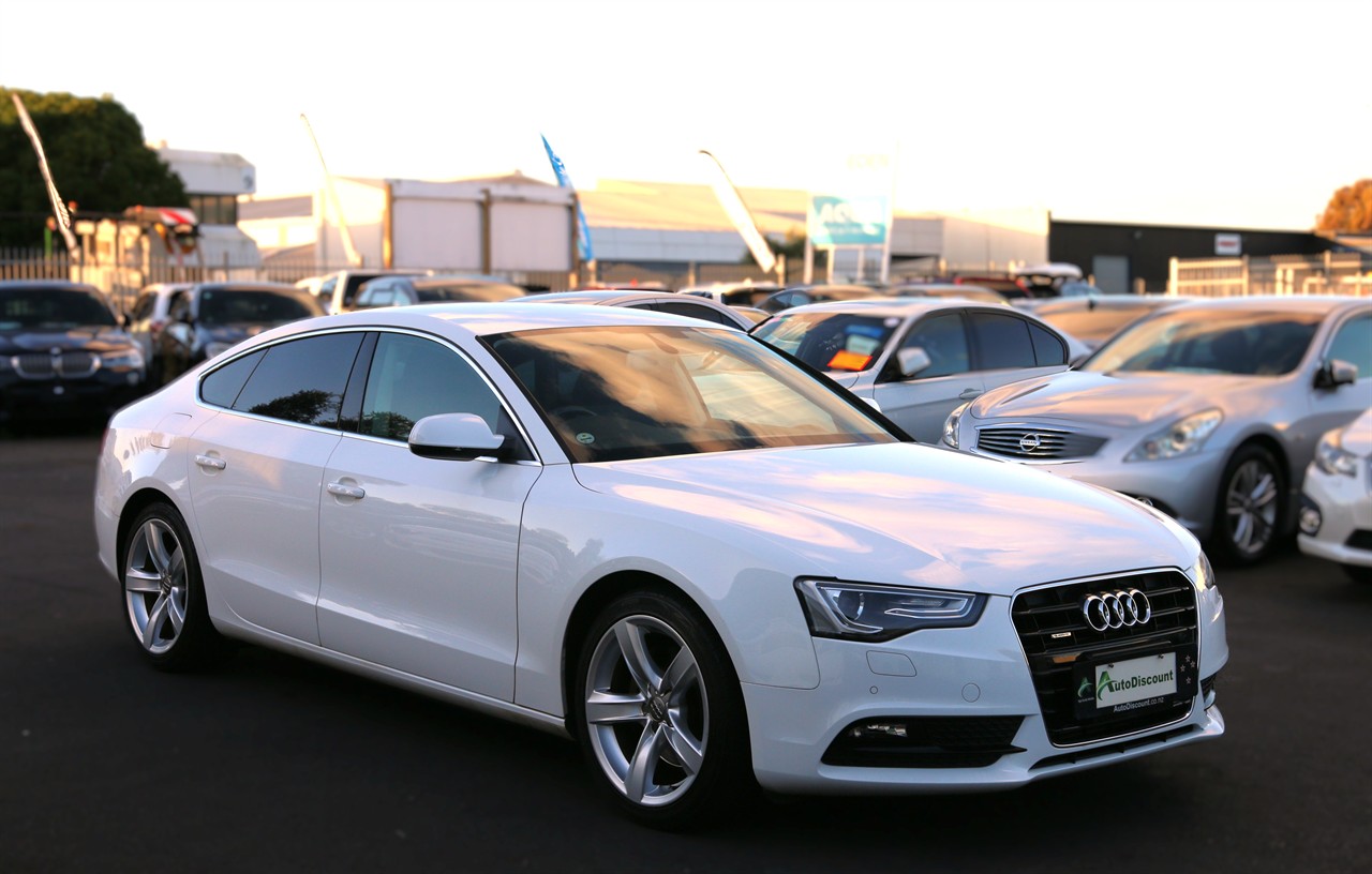 2015 Audi A5