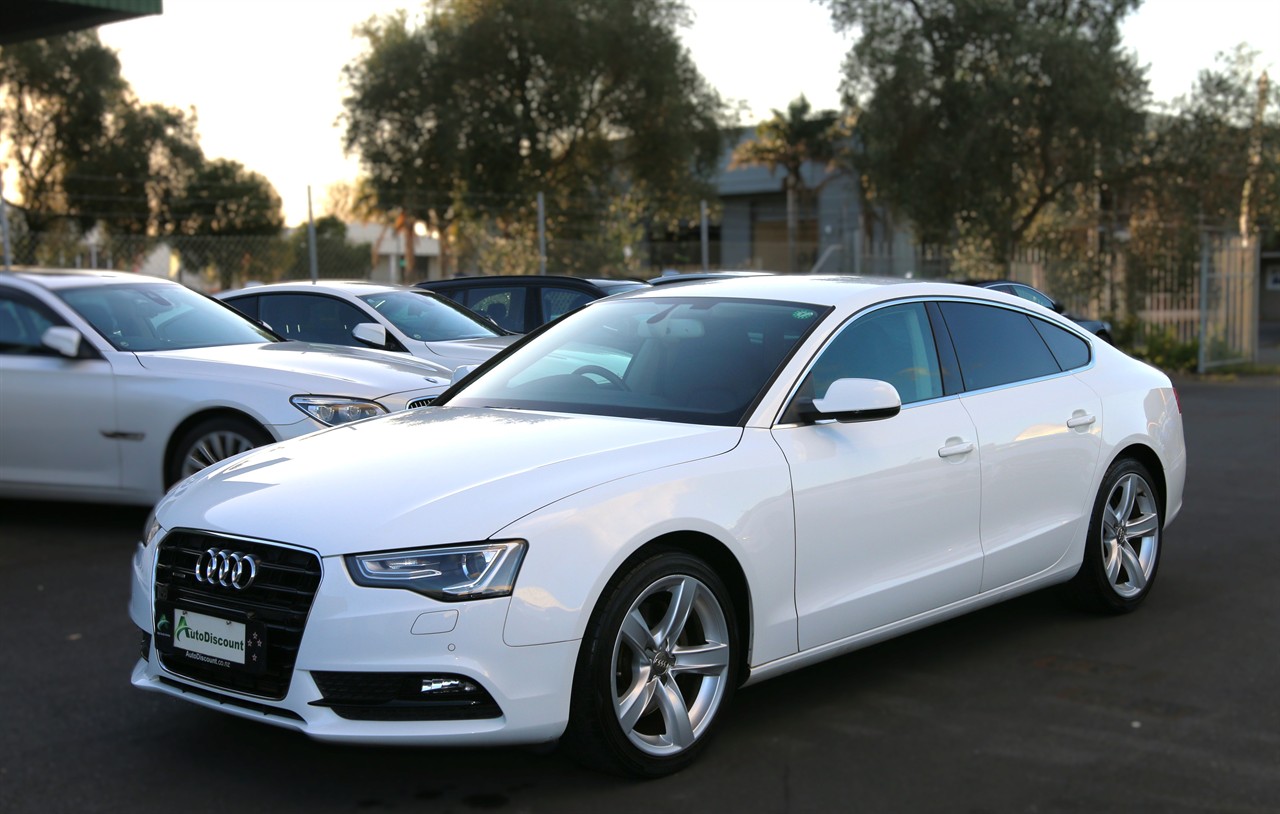 2015 Audi A5