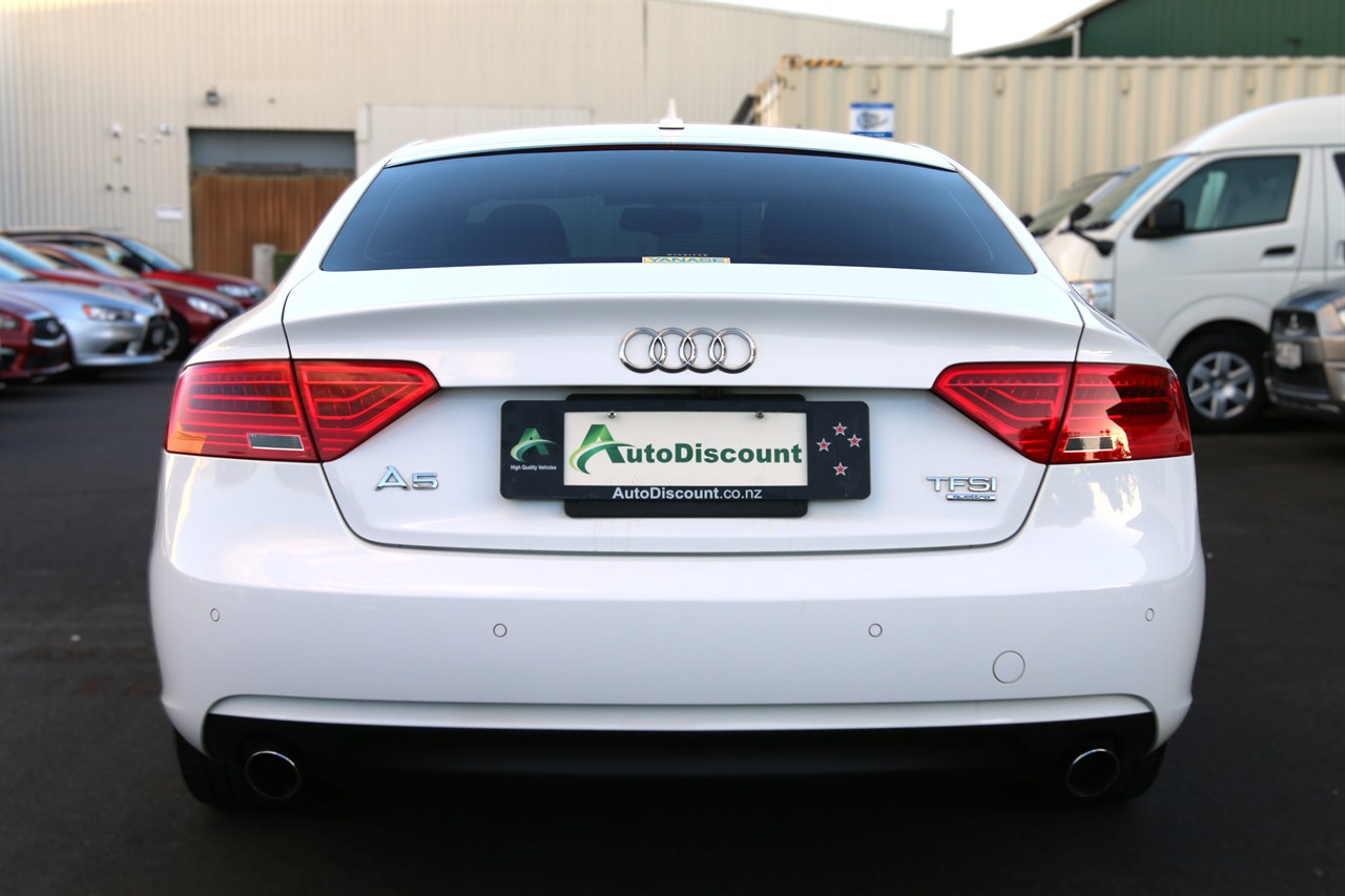 2015 Audi A5