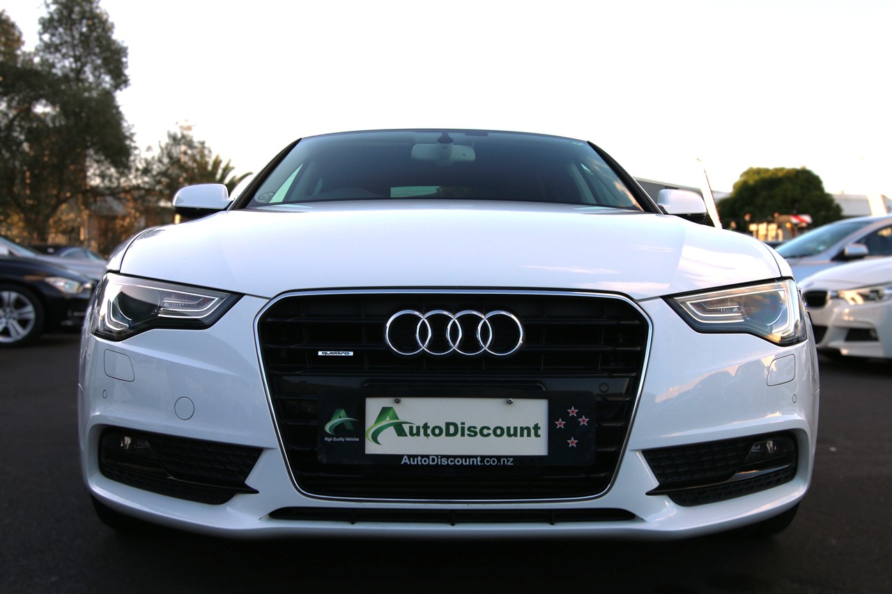 2015 Audi A5