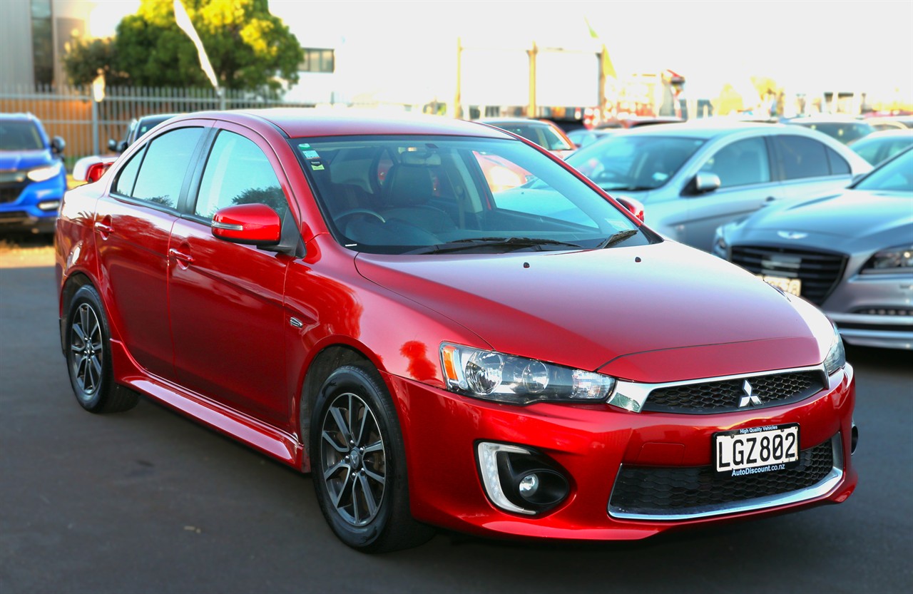 2018 Mitsubishi Lancer
