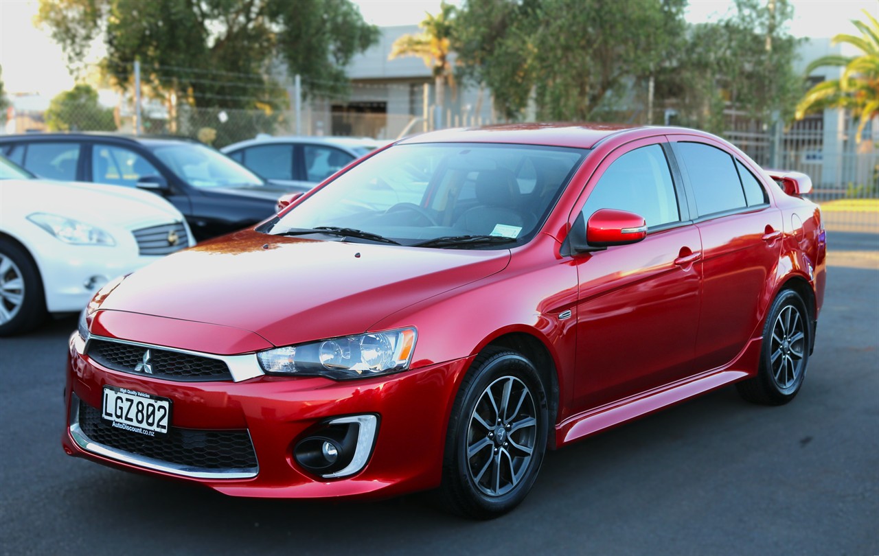 2018 Mitsubishi Lancer