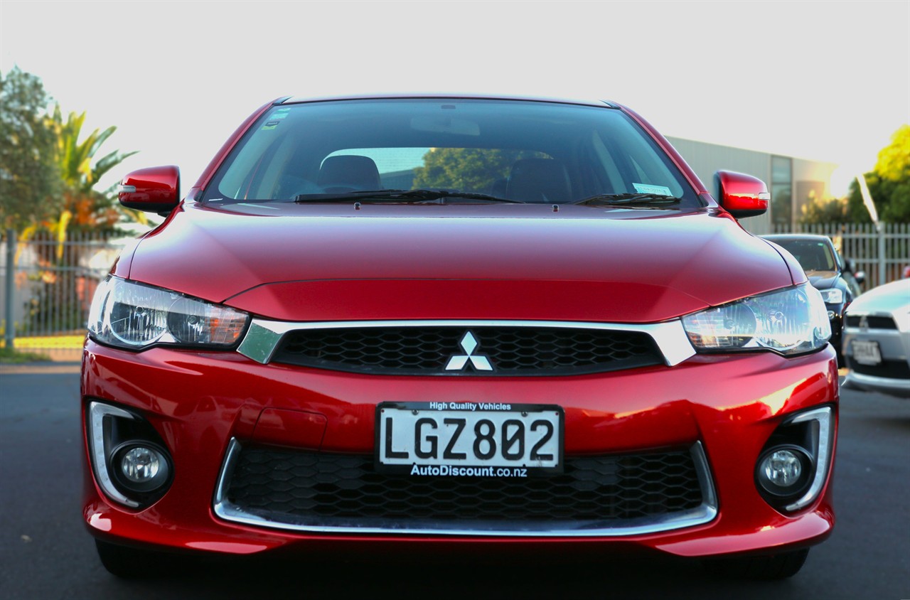 2018 Mitsubishi Lancer