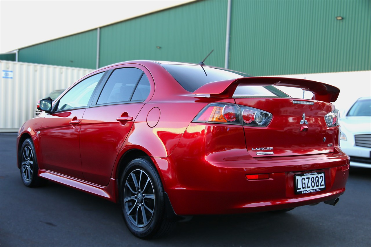 2018 Mitsubishi Lancer