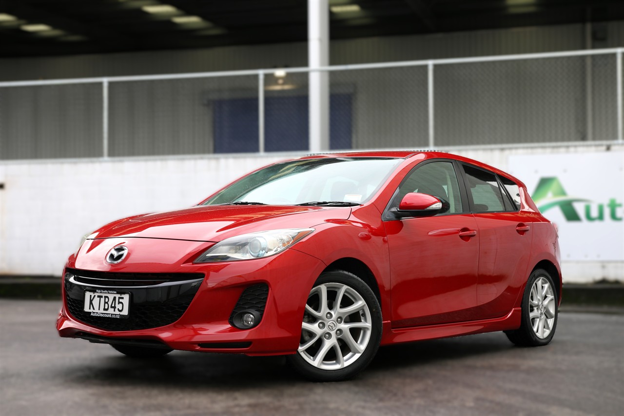 2011 Mazda Axela