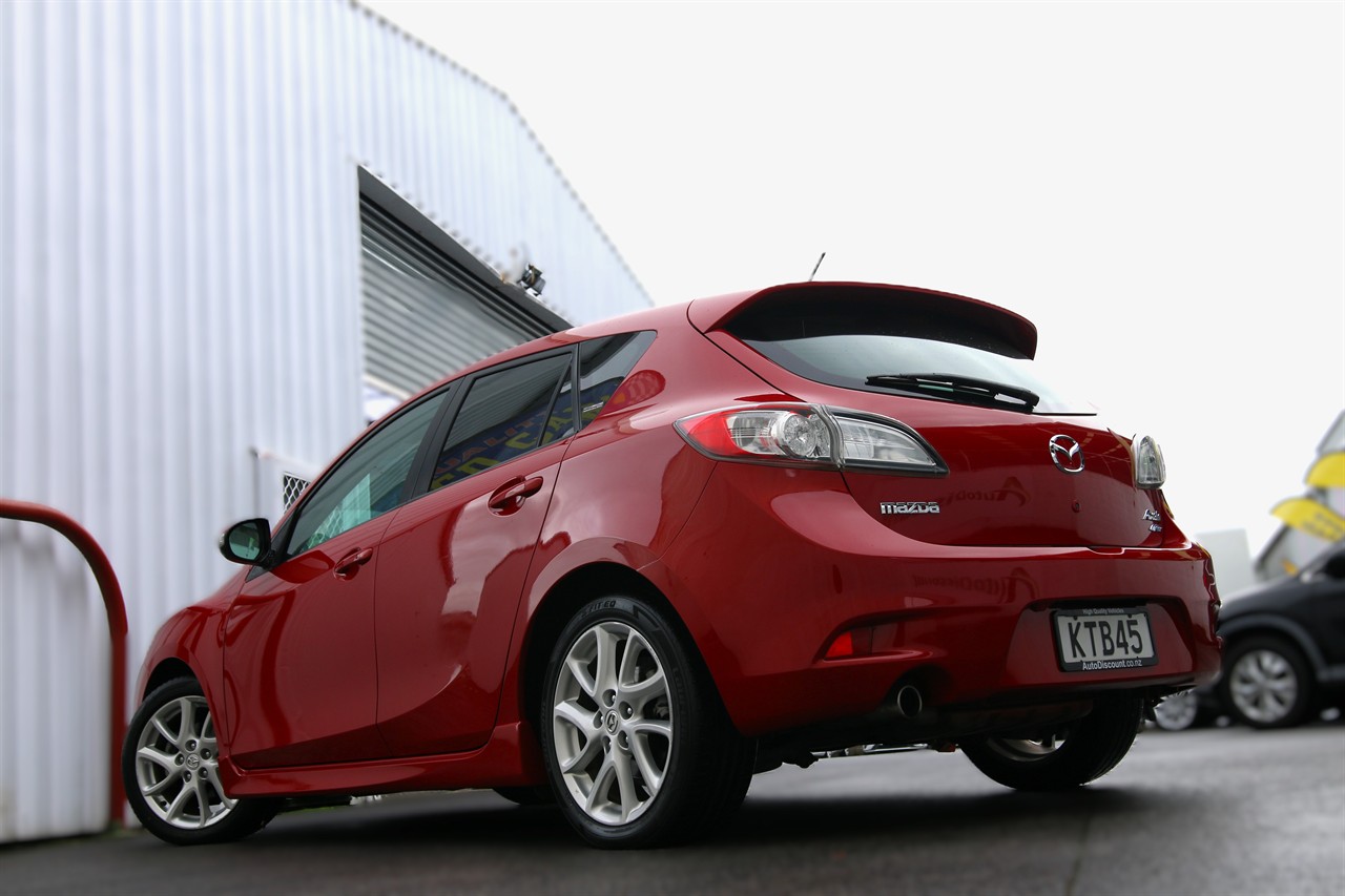 2011 Mazda Axela