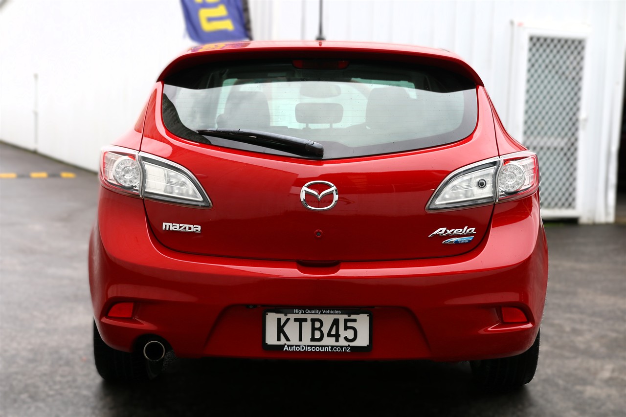 2011 Mazda Axela