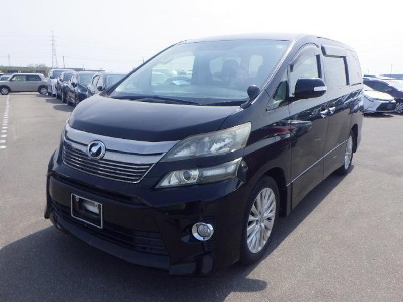 2013 Toyota Vellfire