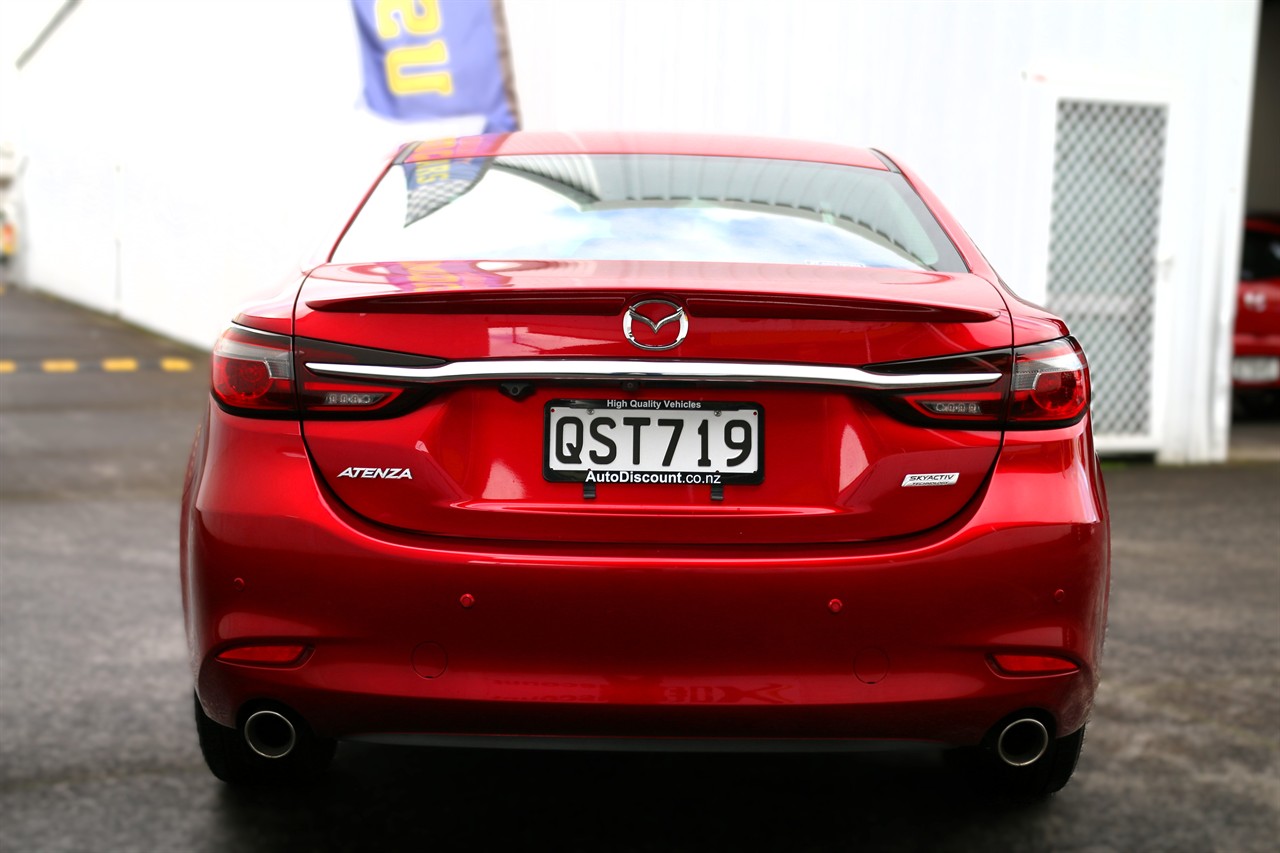 2018 Mazda Atenza