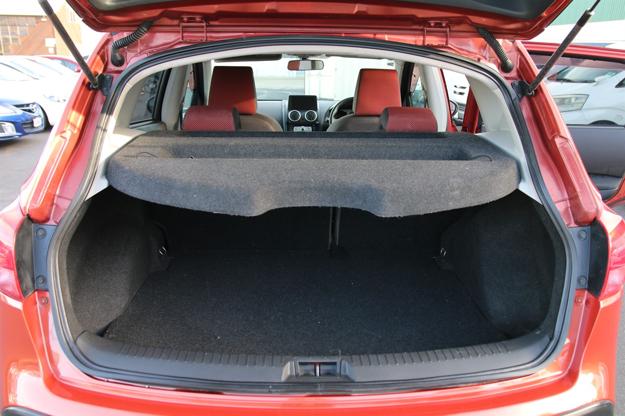 2008 Nissan Dualis