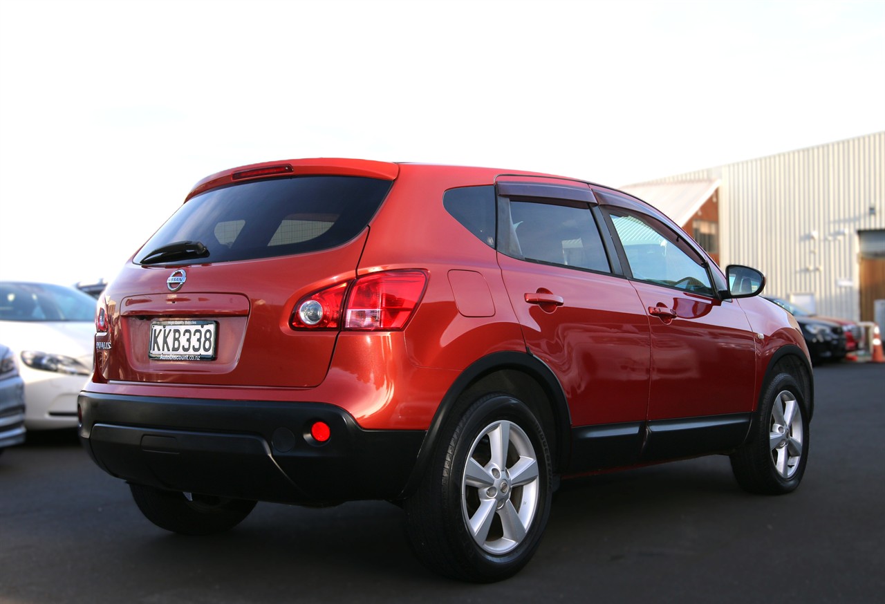 2008 Nissan Dualis