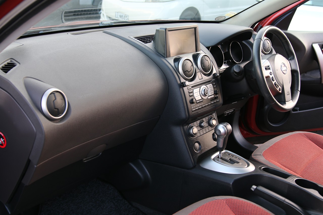 2008 Nissan Dualis