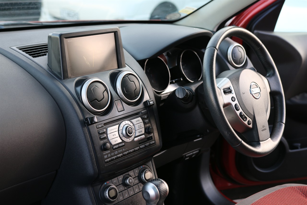 2008 Nissan Dualis