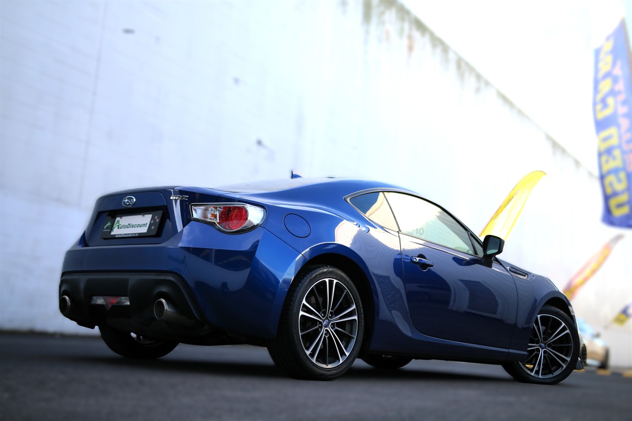2013 Subaru BRZ