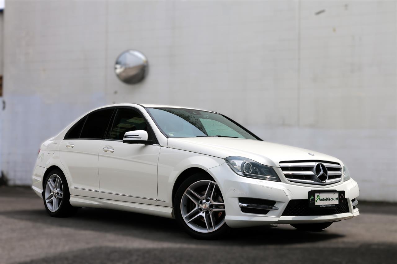 2013 Mercedes-Benz C 200