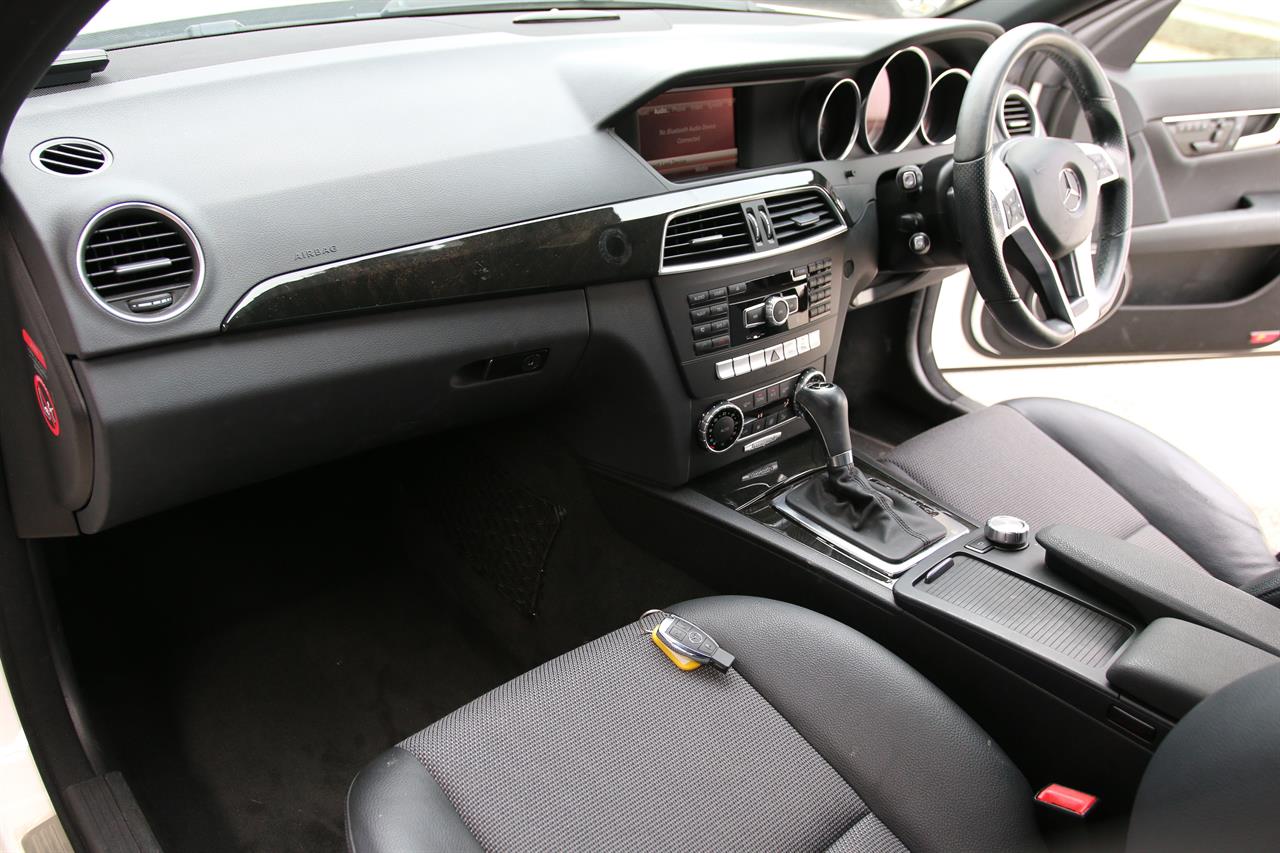 2013 Mercedes-Benz C 200