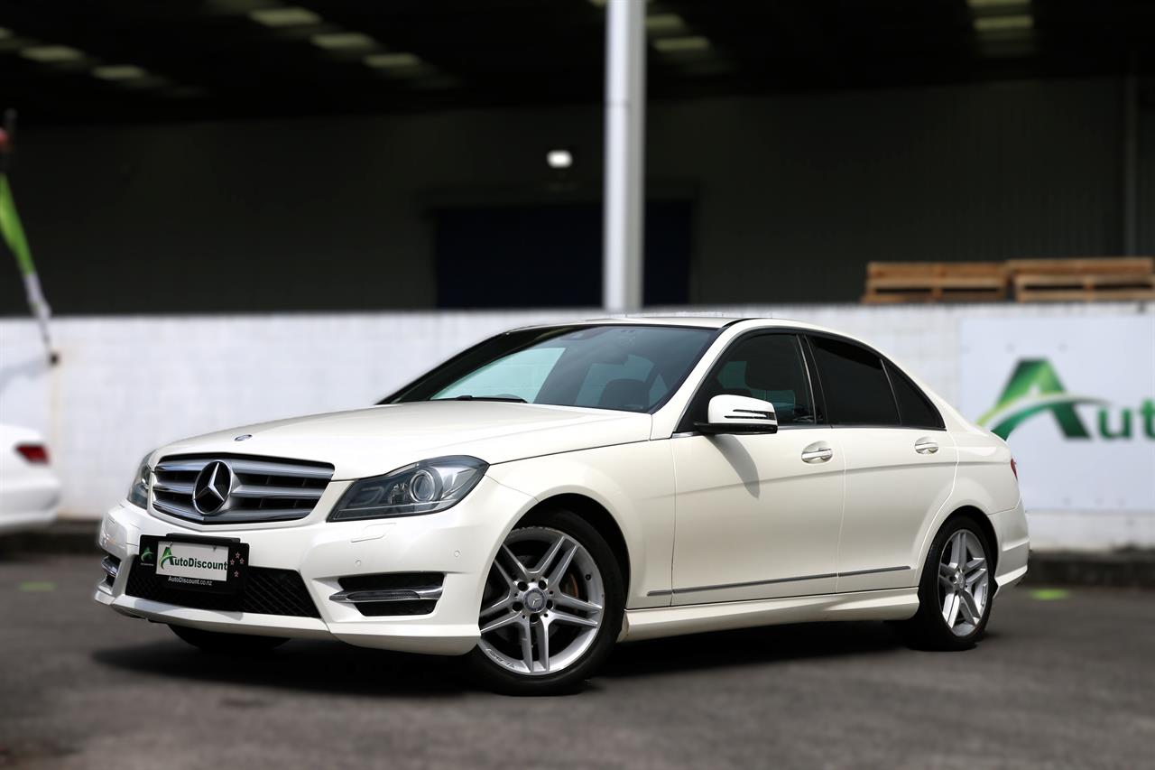 2013 Mercedes-Benz C 200