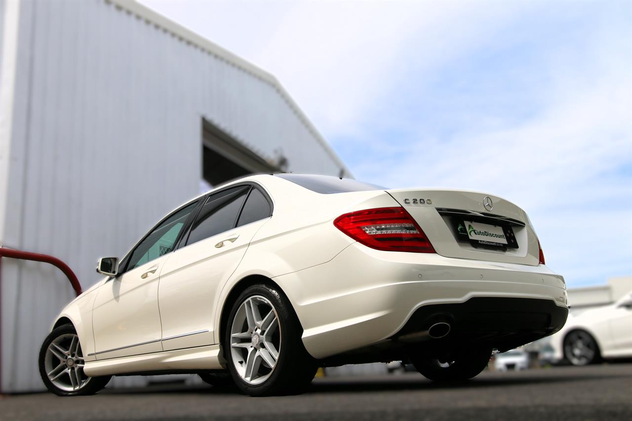 2013 Mercedes-Benz C 200