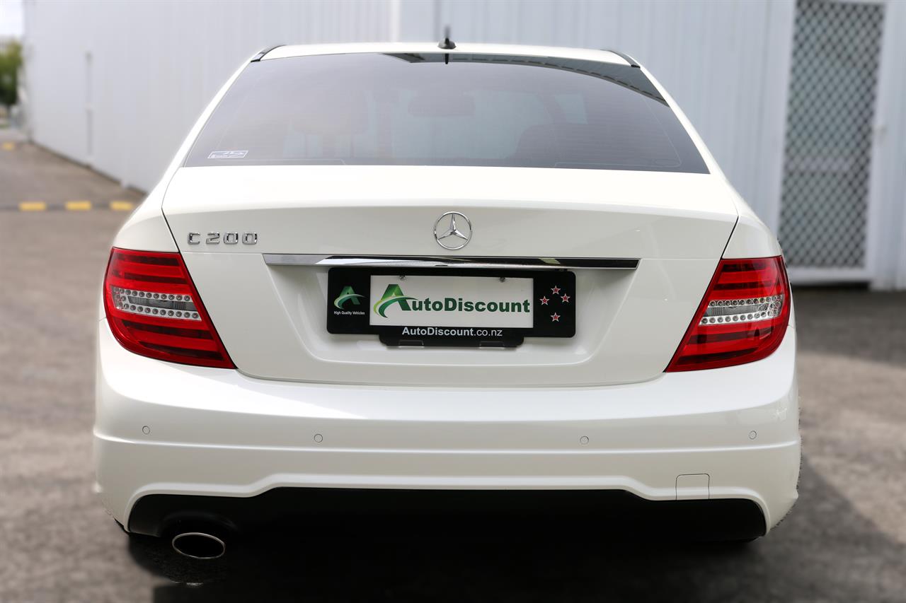 2013 Mercedes-Benz C 200