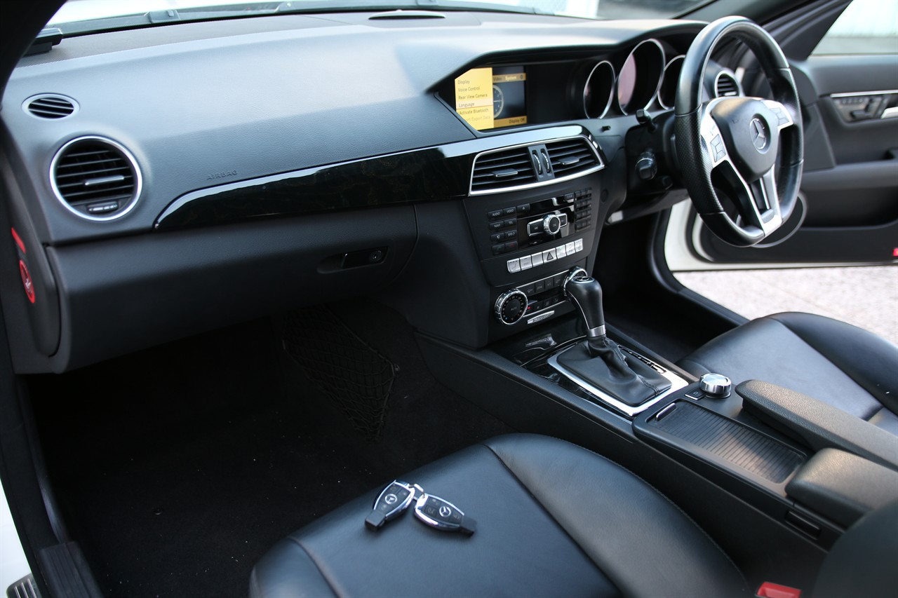 2012 Mercedes-Benz C 200