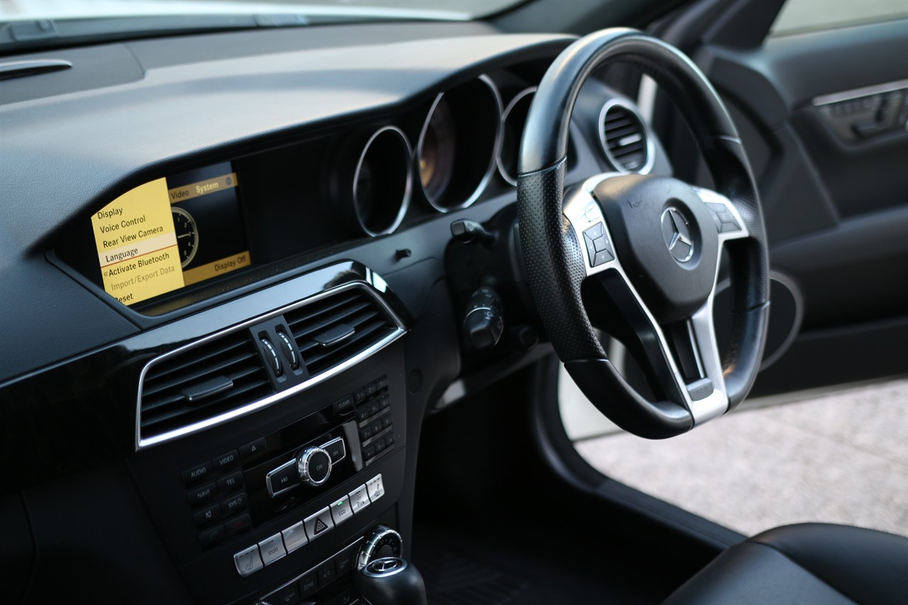2012 Mercedes-Benz C 200