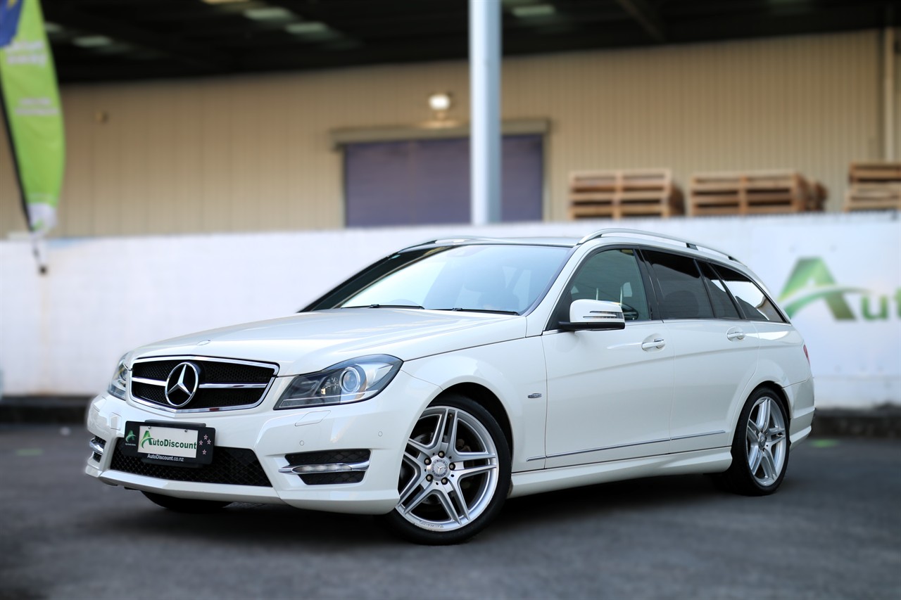 2012 Mercedes-Benz C 200