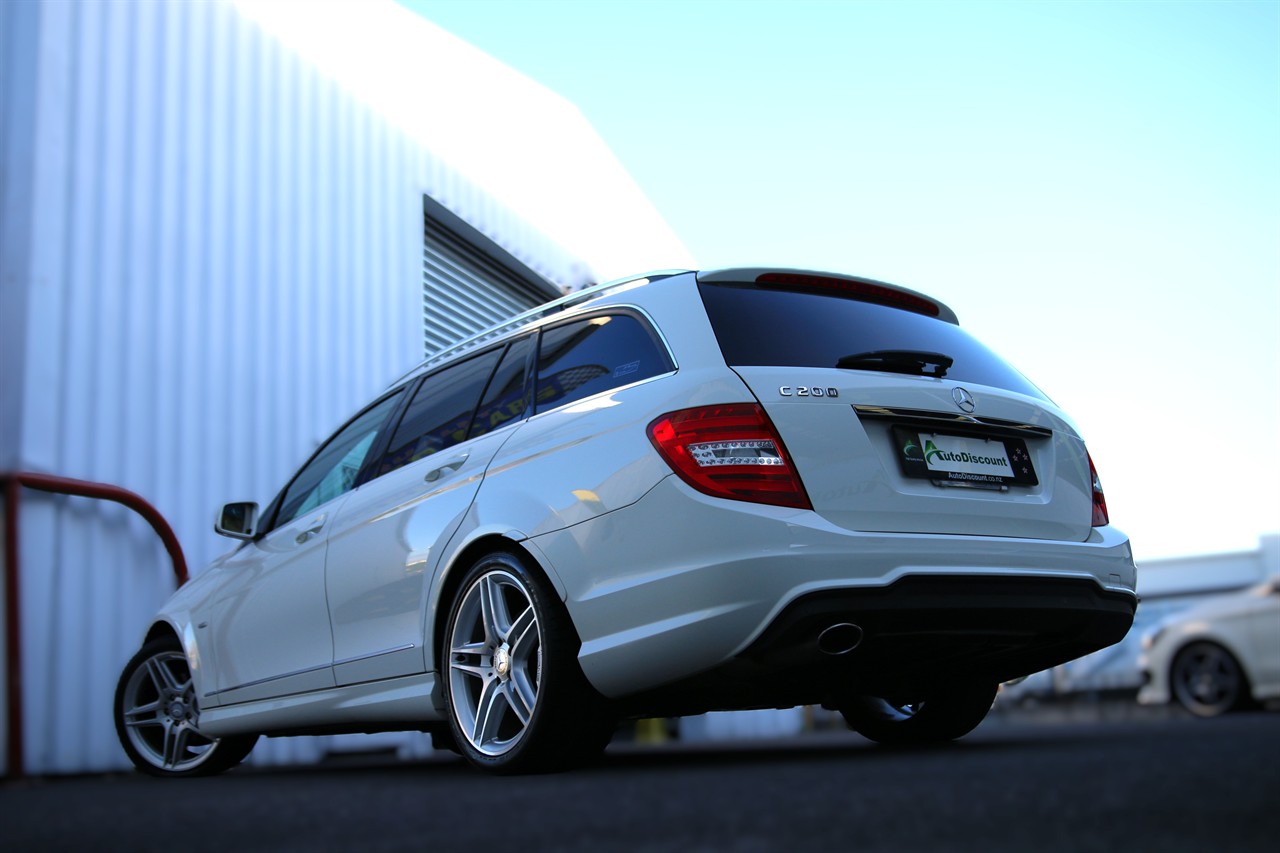 2012 Mercedes-Benz C 200