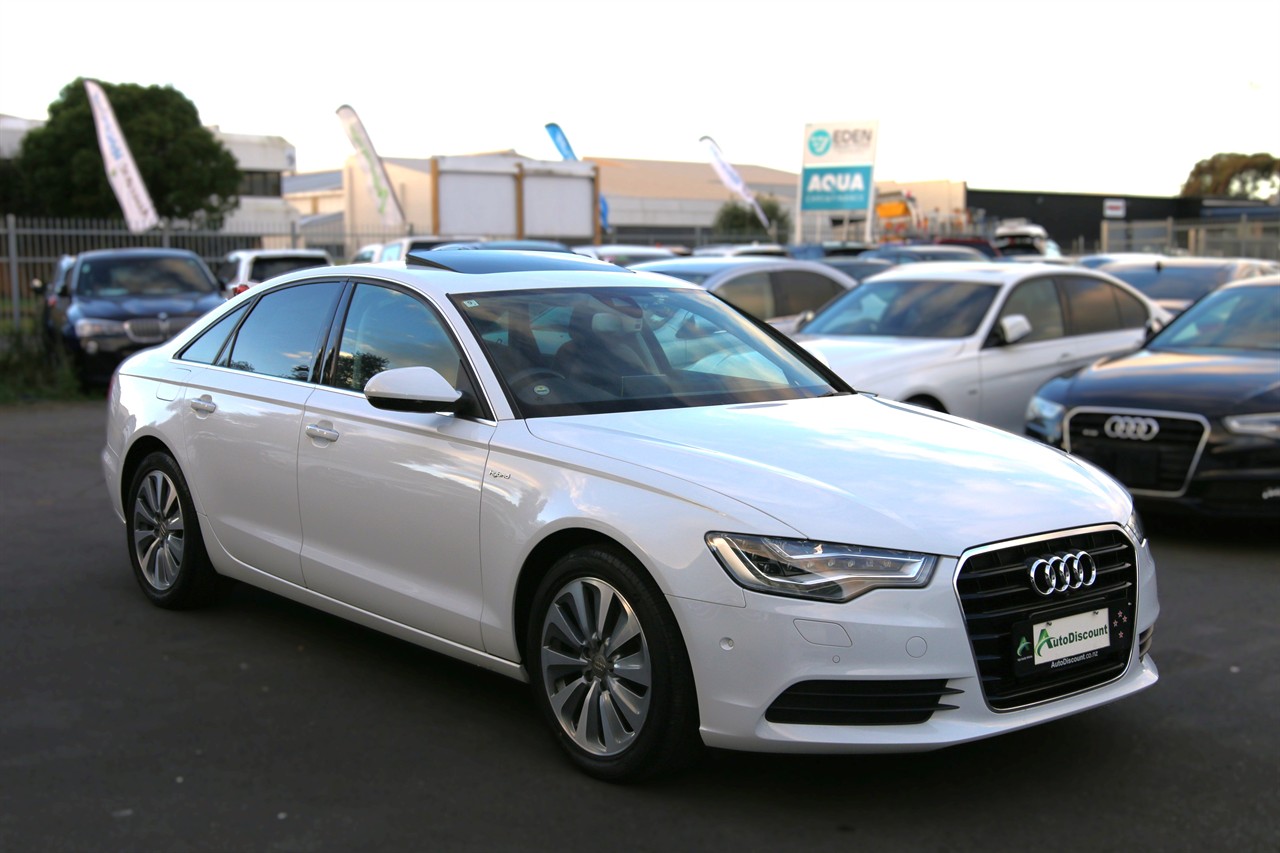 2012 Audi A6