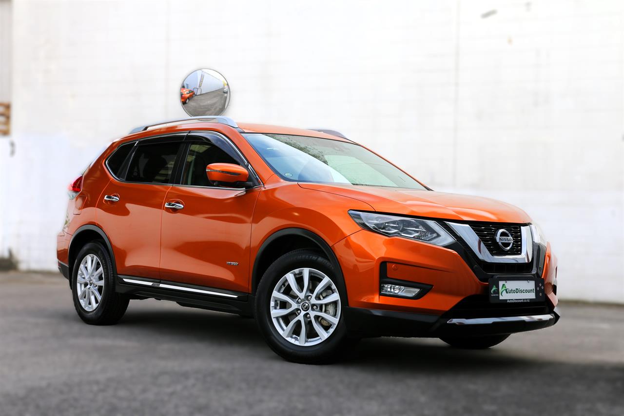 2018 Nissan X-Trail