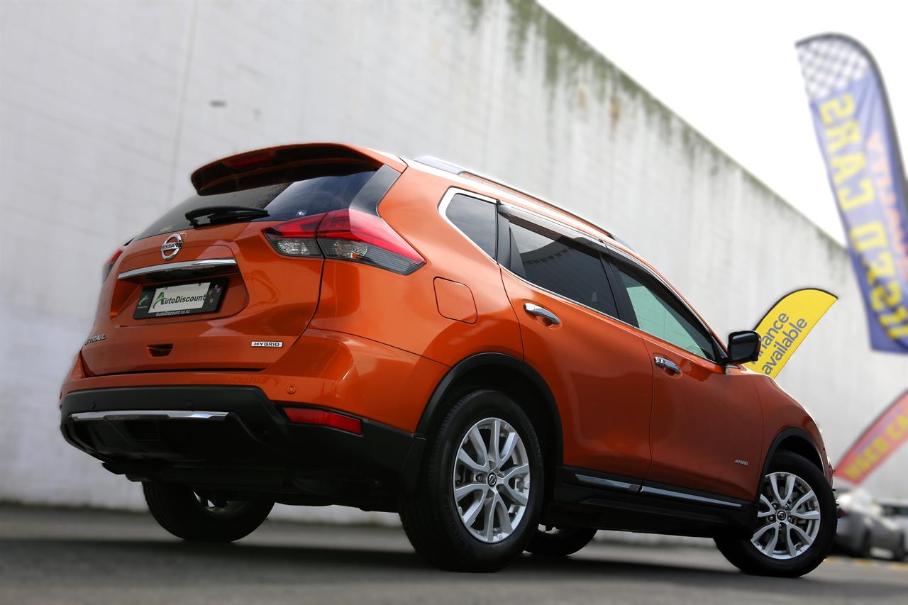 2018 Nissan X-Trail