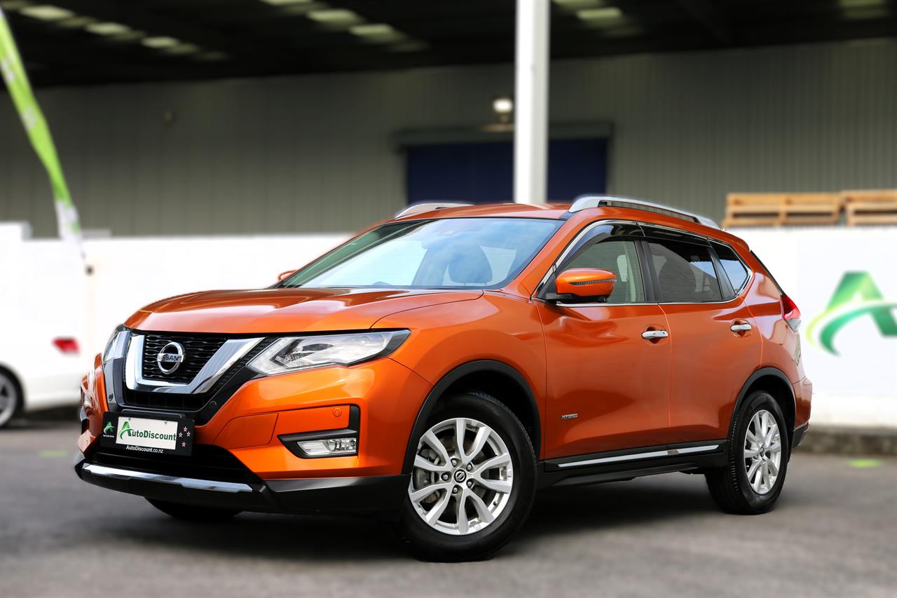 2018 Nissan X-Trail