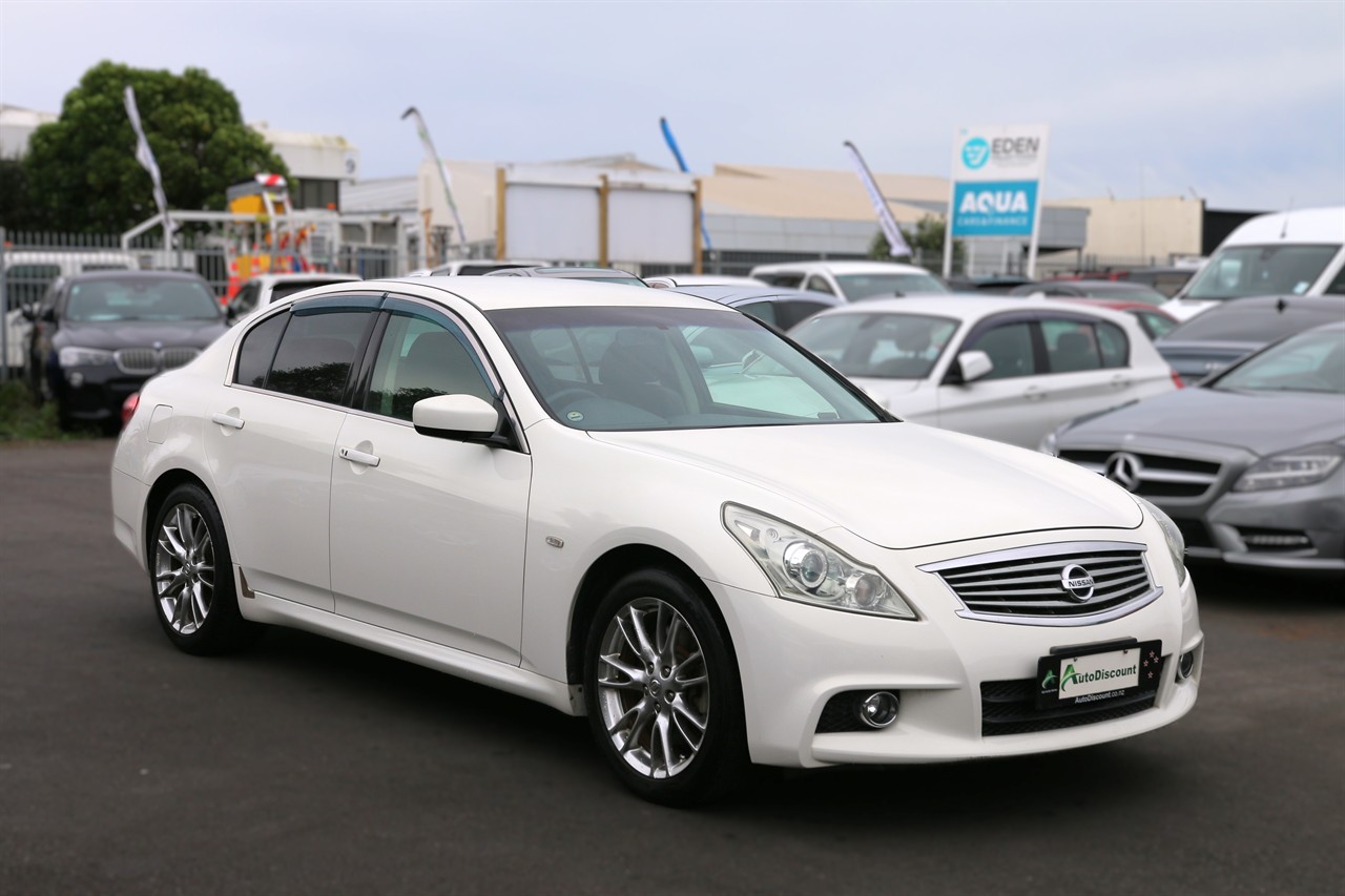 2012 Nissan Skyline