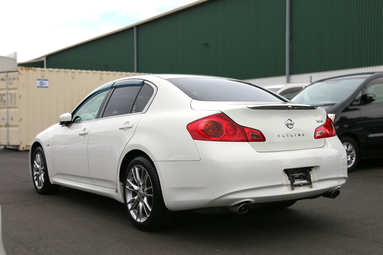 2012 Nissan Skyline