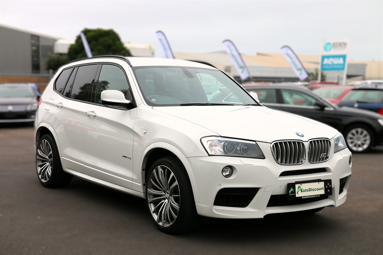 2012 BMW X3