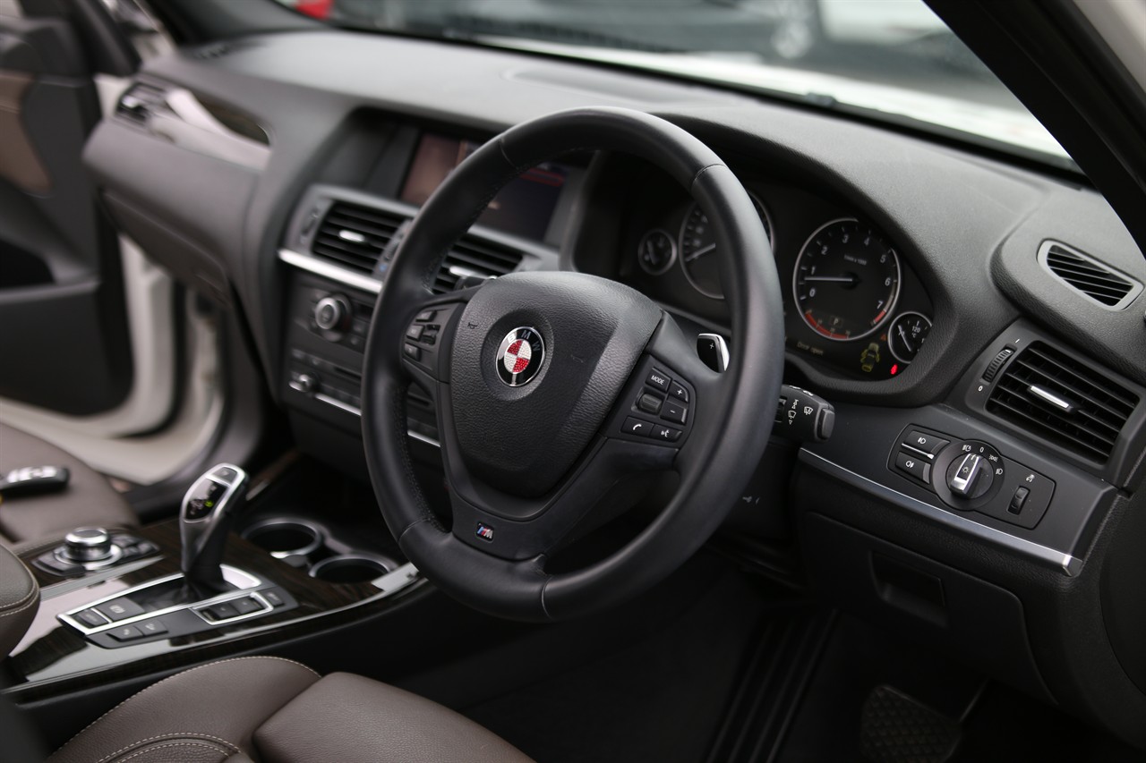 2012 BMW X3