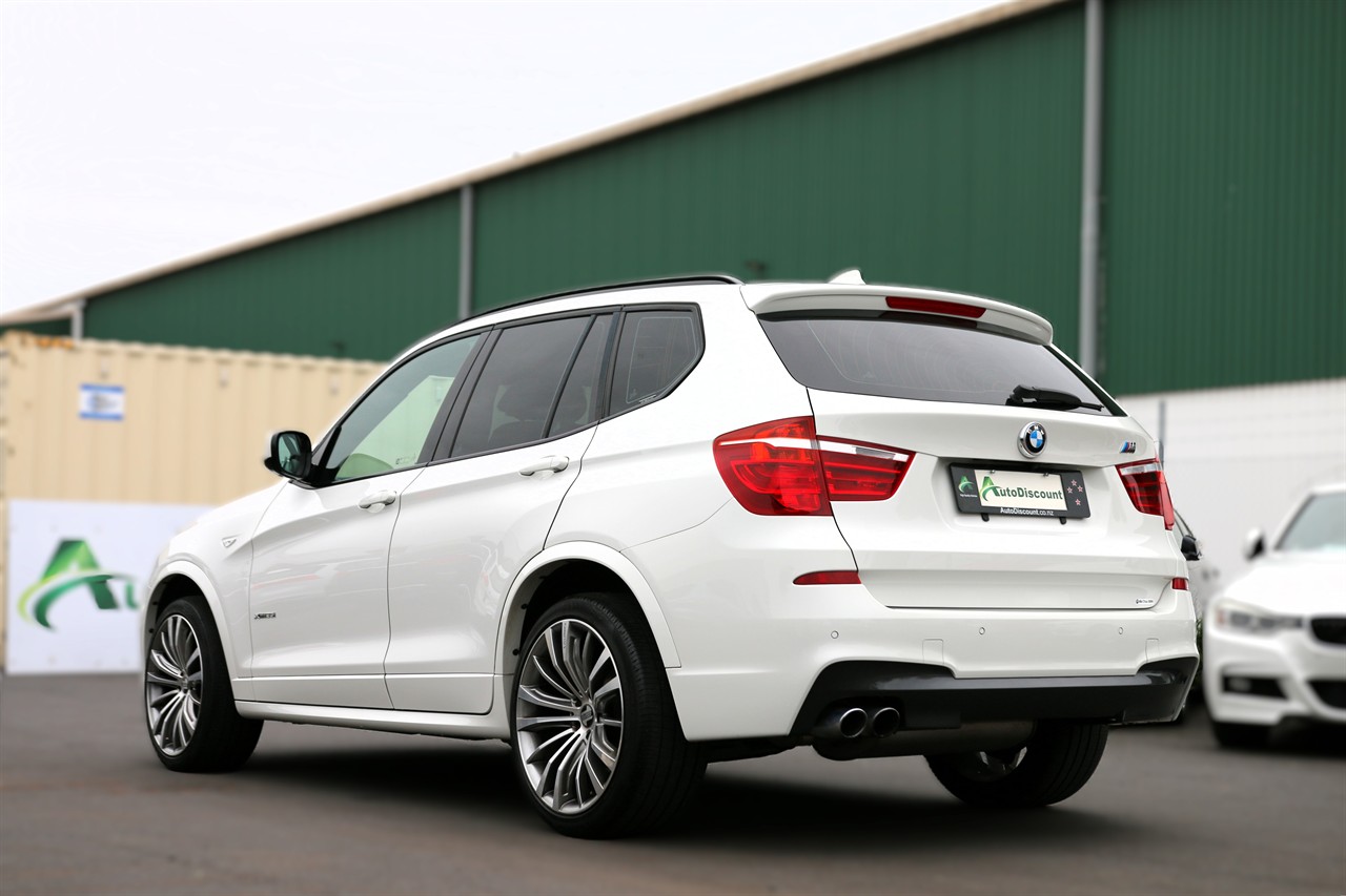 2012 BMW X3