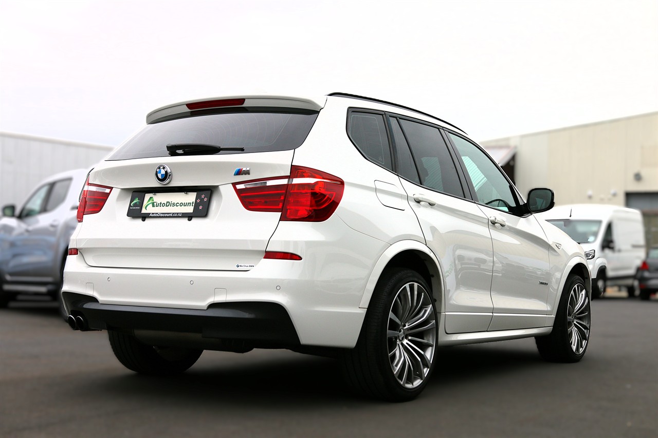 2012 BMW X3