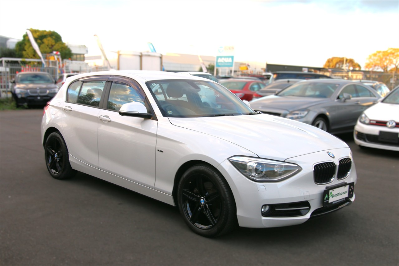 2013 BMW 120i
