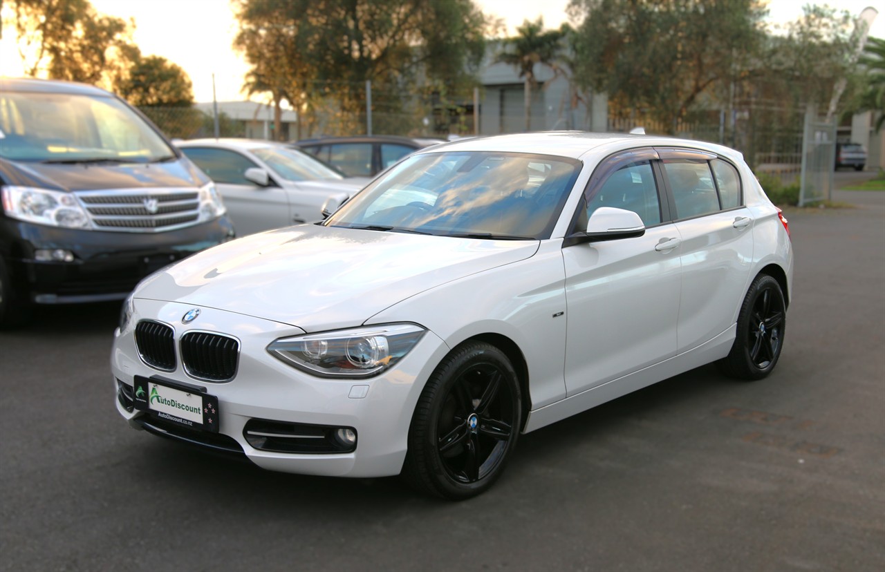 2013 BMW 120i