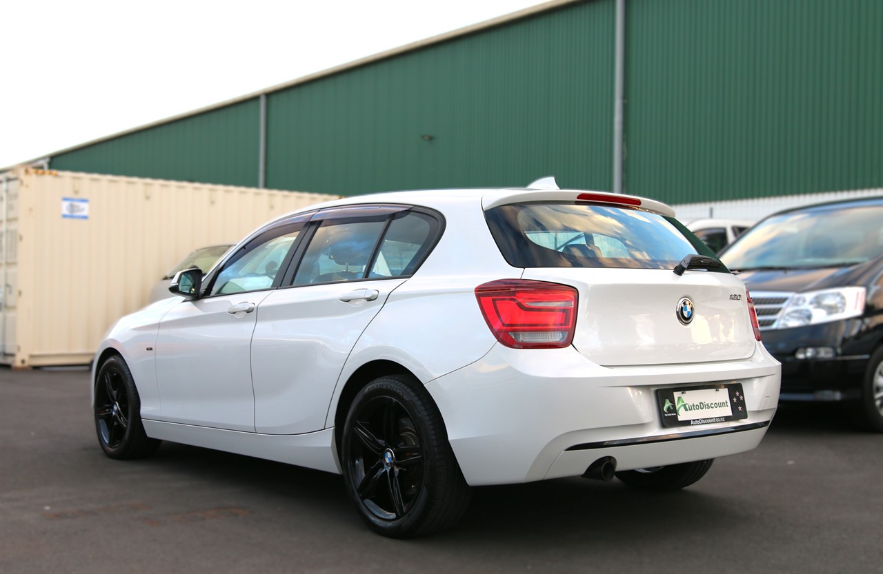 2013 BMW 120i