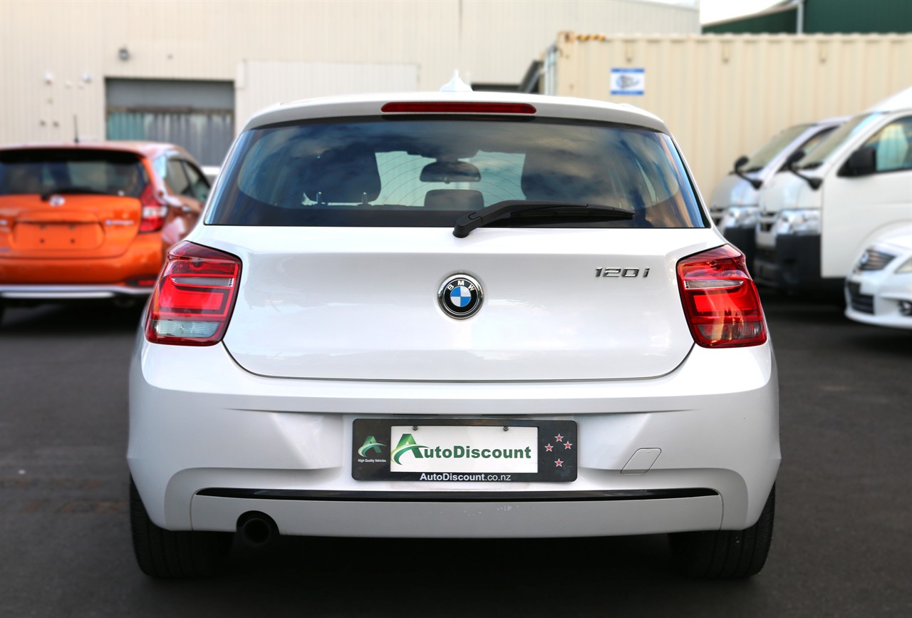 2013 BMW 120i