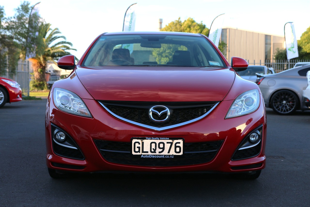 2012 Mazda 6