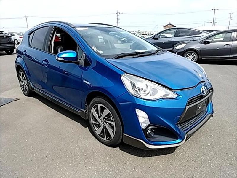 2015 Toyota Aqua