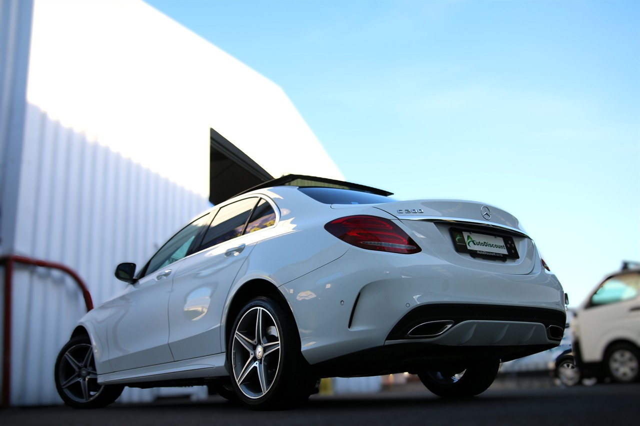 2015 Mercedes-Benz C 200