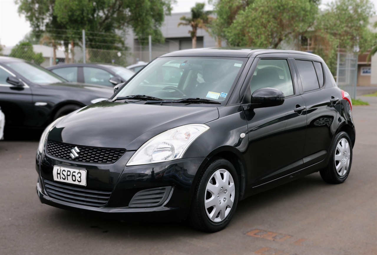 2012 Suzuki Swift
