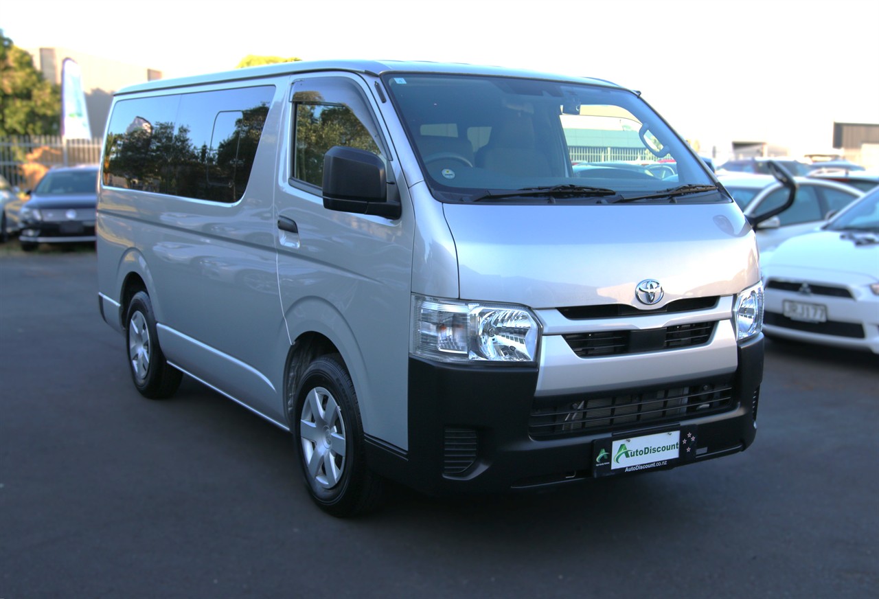 2024 Toyota HIACE