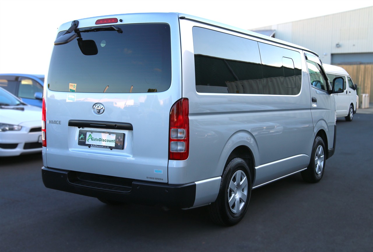 2024 Toyota HIACE