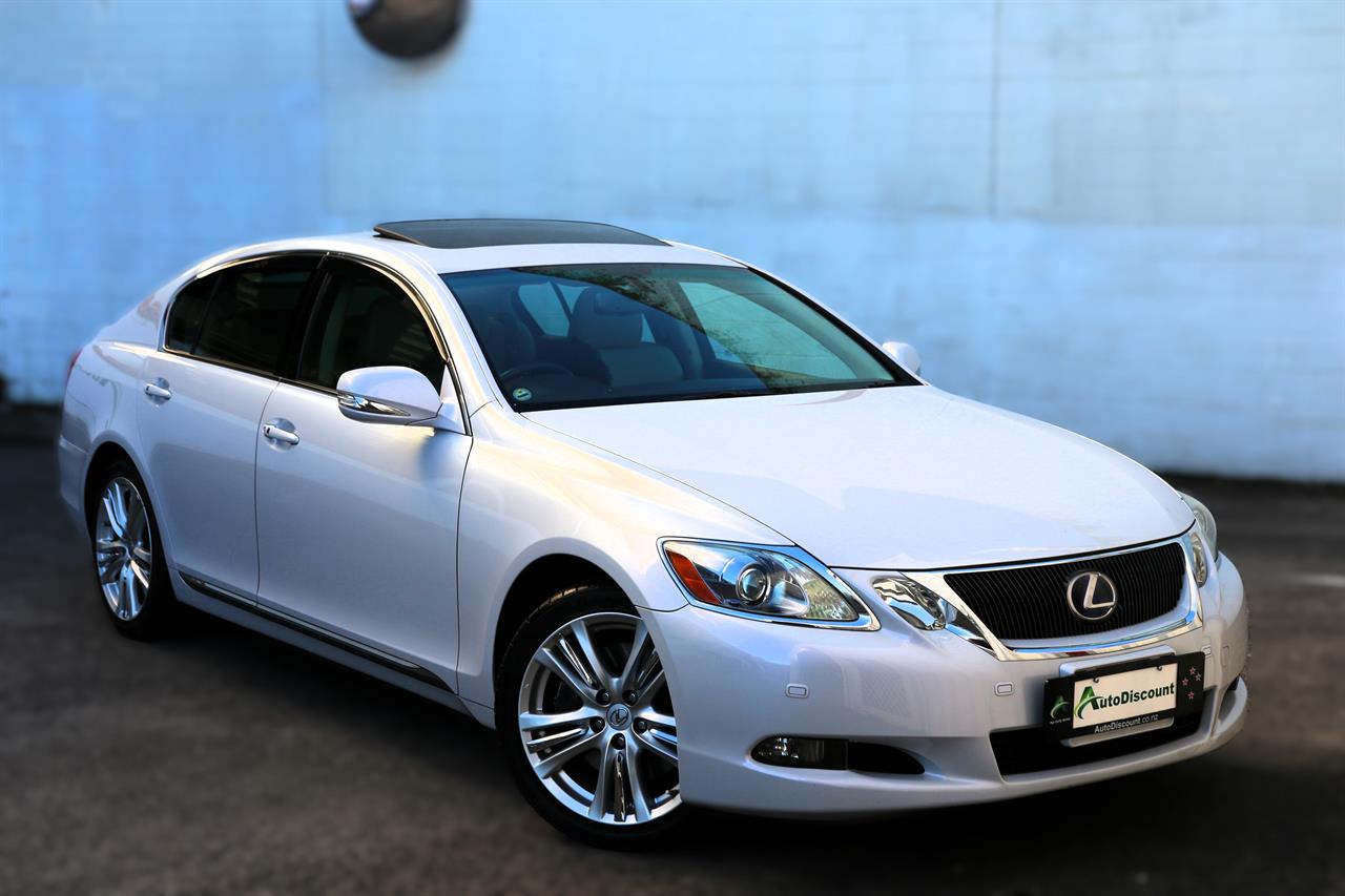 2008 Lexus GS450H